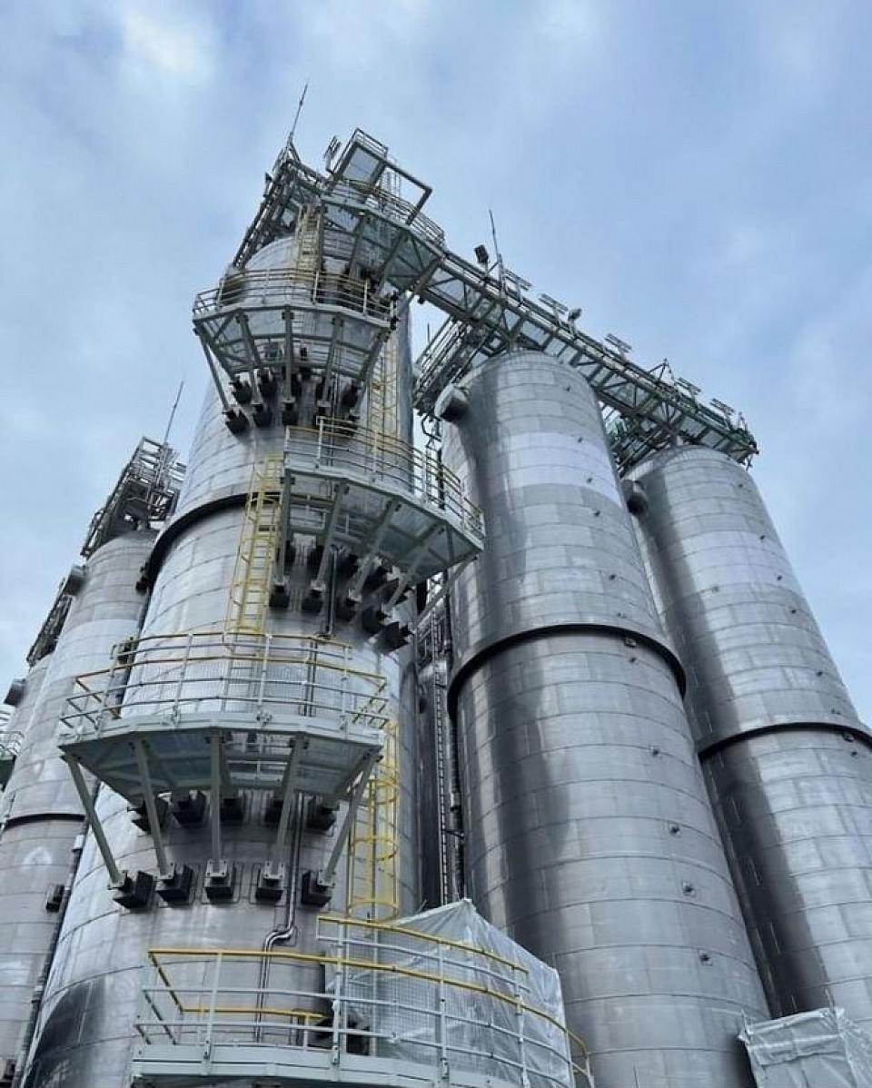 Our storage facility in our partner refinery in Brunei