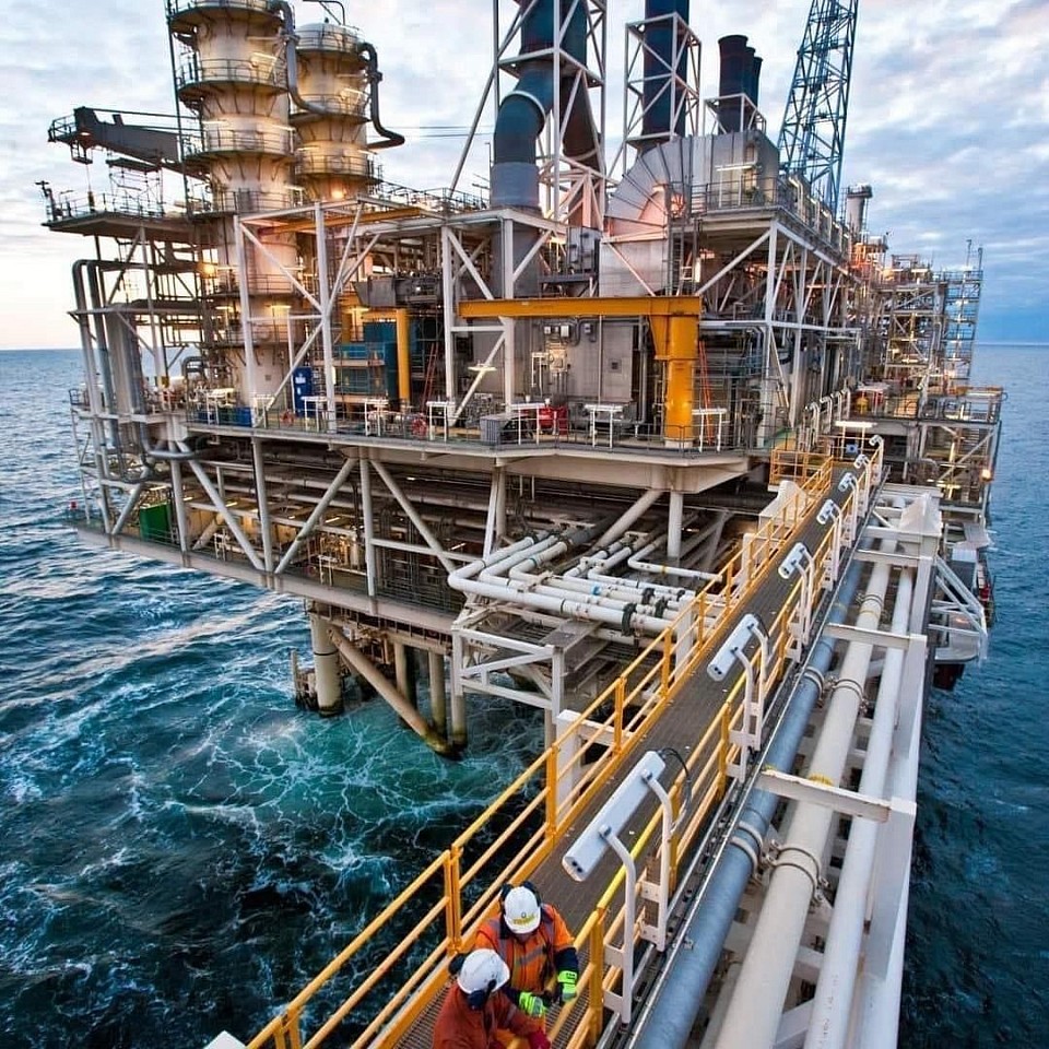 Our oil Rig facility