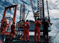 Offshore rig facility maintenance