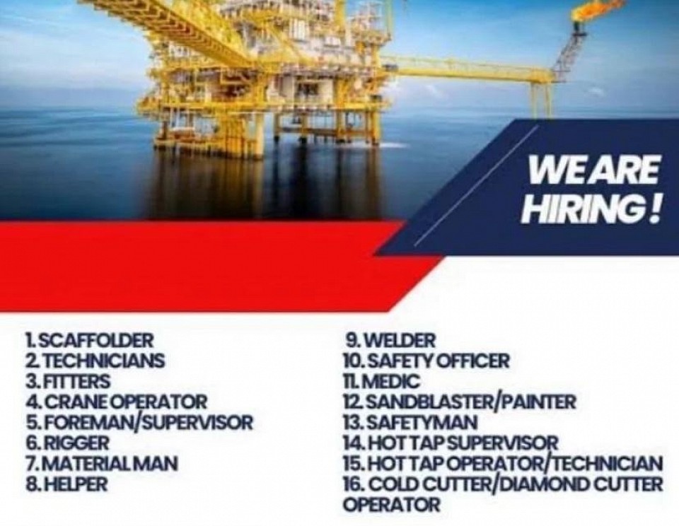 Contact us today. We are hiring!